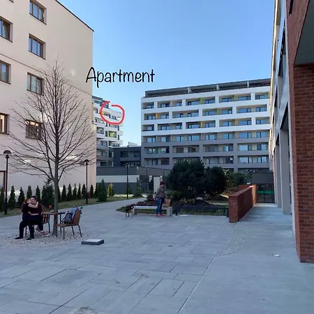 The Town Hall -welcome Apartment-free Outdoor Parking-ac * Košice