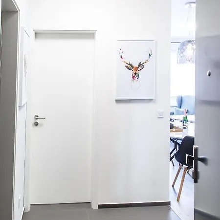 Apartmán The Town Hall -welcome Apartment-free Outdoor Parking-ac *