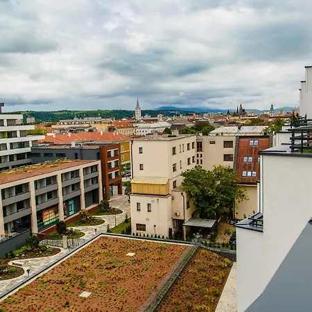The Town Hall -welcome Apartment-free Outdoor Parking-ac * Košice
